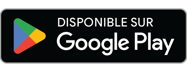 Le badge Google Play